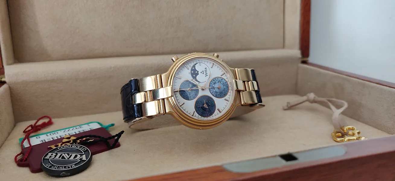 Wyler Vetta - Sintesi Perpetual Calendar Chronograph - Men - 2000-2010
