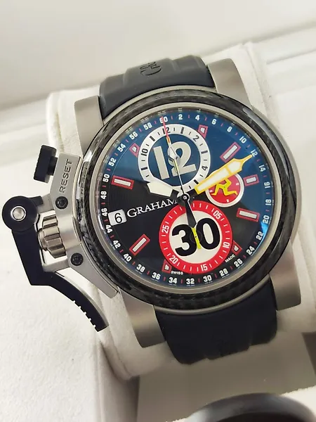 Graham - Isle Of Man Limited Edition Automatic Chronograph Full-set - 50/100 - Men - 2011-present