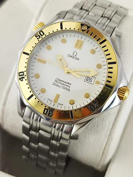 Omega - Seamaster Professional 300m. Good Bezel - 196.1503 - Men - 2000-2010