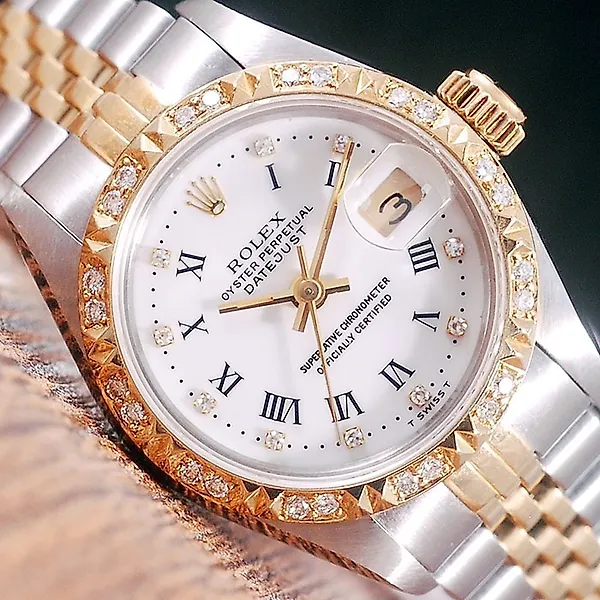 Rolex - Oyster Perpetual Datejust - Ref. 69173 - Women - 1980-1989