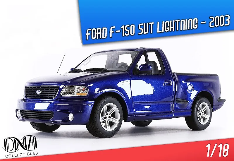 DNA Collectibles 1:18 - Model car - Ford F-150 SVT Lightning - Limited Edition