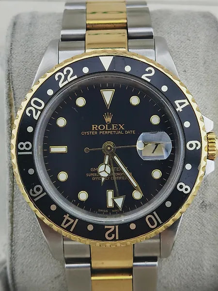 Rolex - GMT MASTER II - Ref. 16713 - Men - 2000-2010