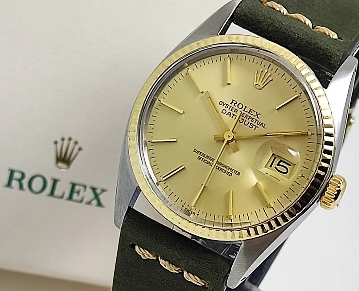 Rolex - Oyster Perpetual Datejust 36 - Ref. 16013 - Men - 1970-1979