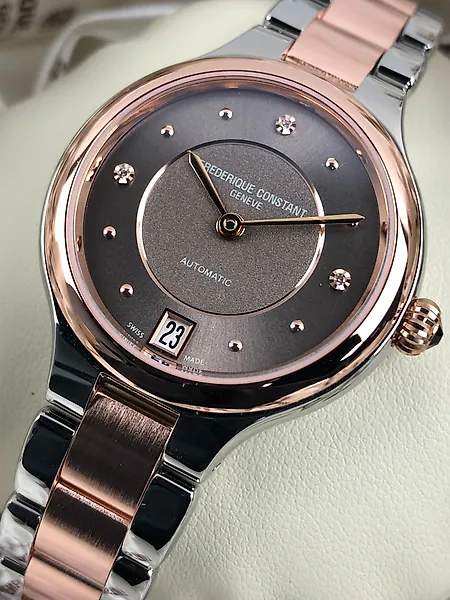 Frédérique Constant - Classic Delight Automatic Diamonds - FC-306LBRD3ER2B - Women - 2011-present