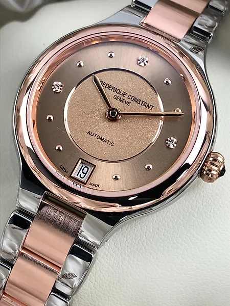Frédérique Constant - Classic Delight Automatic Diamonds - FC-306LOD3ER2B - Women - 2011-present