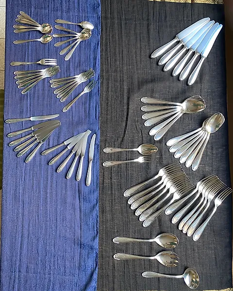 Oka 100 outlet silverware