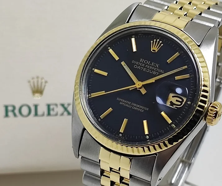 Rolex - Oyster Perpetual Datejust 36 - Ref. 1601 - Men - 1960-1969