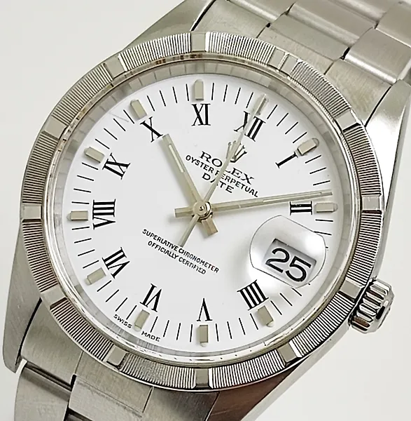 Rolex - Oyster Perpetual Date - Ref. 15210 - Men - 1990-1999