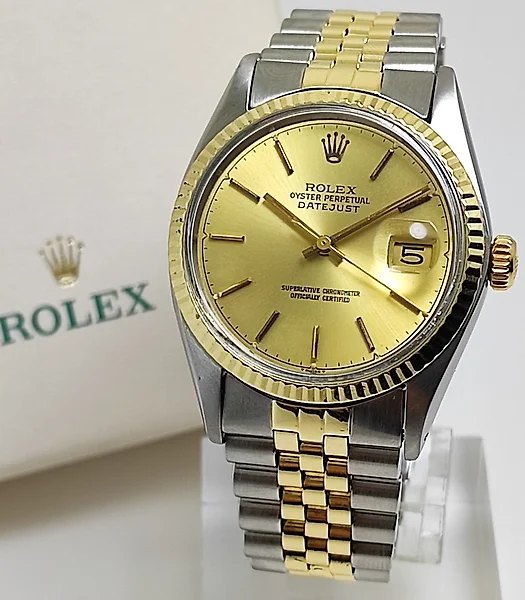 Rolex - Oyster Perpetual Datejust 36 - Ref. 16013 - Men - 1970-1979