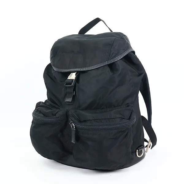 Versace Black Backpack for Sale in Online Auctions