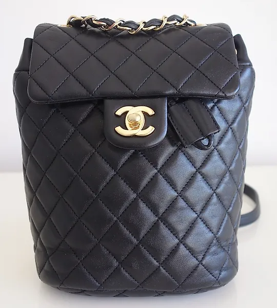 Zainetto chanel nero outlet