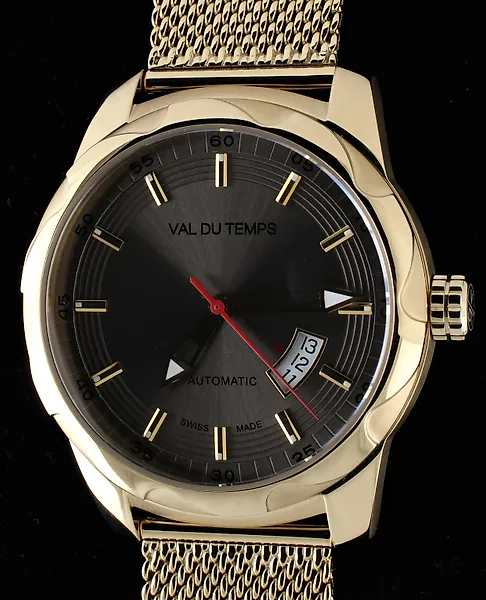 Val Du Temps - NO RESERVE PRICE - 'Montreux' - Swiss Automatic - Sellita SW200 - Ref. No: VDT-011-200-11GM-s - Men - 2023