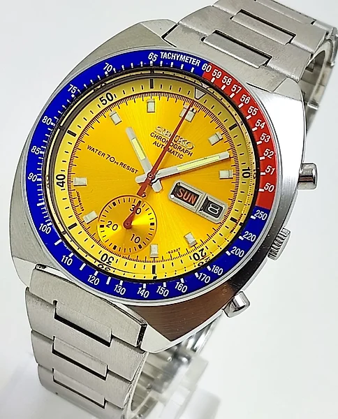 Men Seiko Watches for Sale in Online Auctions