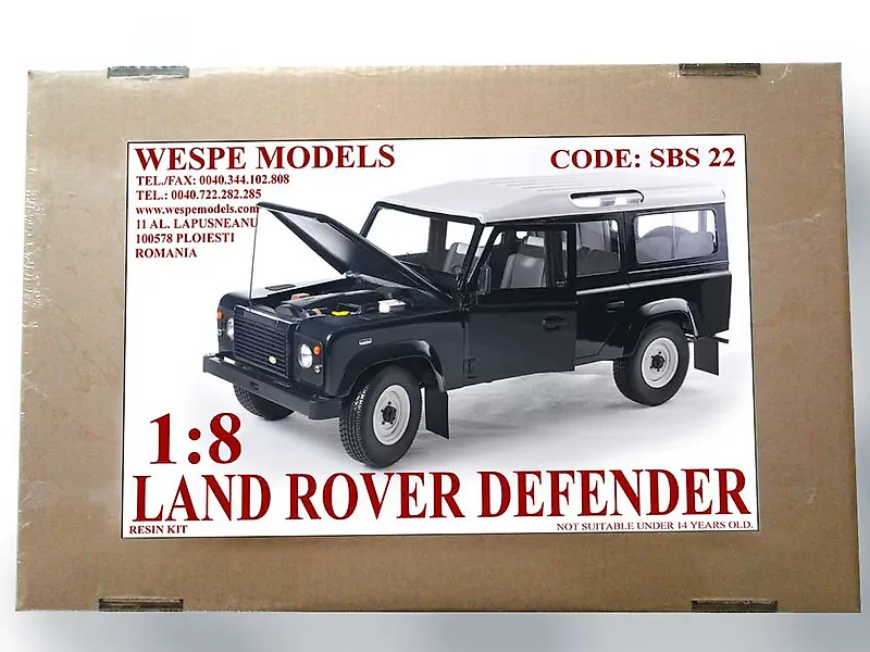 Wespe Classic 1:8 - Model station wagon - Land Rover Defender 110