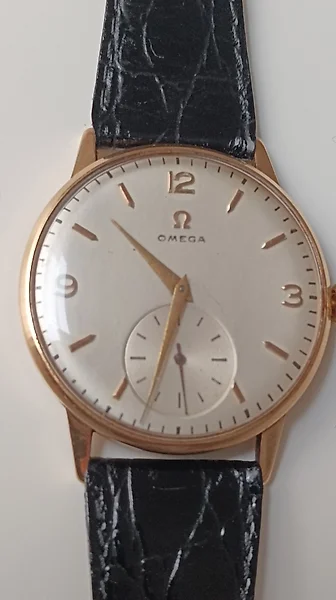 Omega - Oro 18k - Cal. 265 Jumbo Calatrava - 2495 16 - Men - 1950-1959