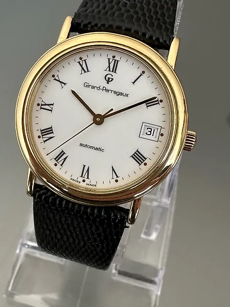 Girard-Perregaux - 30 ANNI DI LAVORO IN FIAT 18K GOLD - 4799.51 - Men - 1990-1999