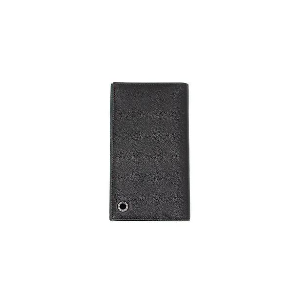Louis Vuitton - Black Taiga Leather Bifold Credit Card - Catawiki
