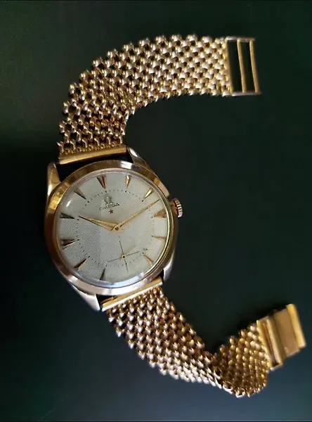 Omega - Red Star 18k - 2619 - Unisex - 1960-1969