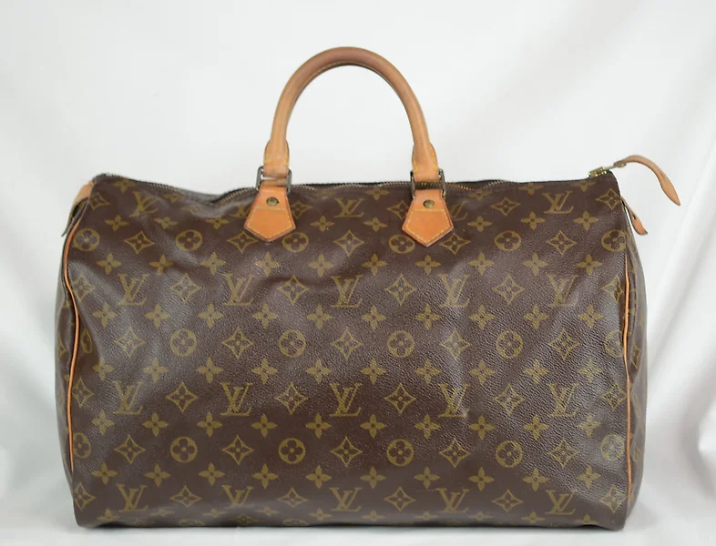 Louis Vuitton Purple Handbag for Sale in Online Auctions