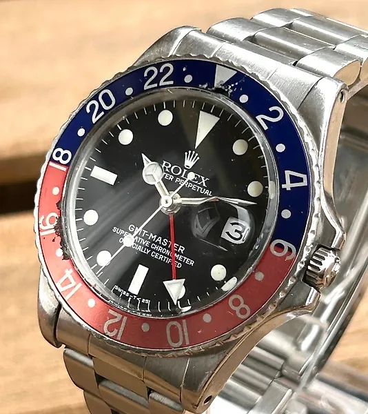 Rolex - GMT-Master 'Pepsi' Vintage - 1675 - Unisex - 1966