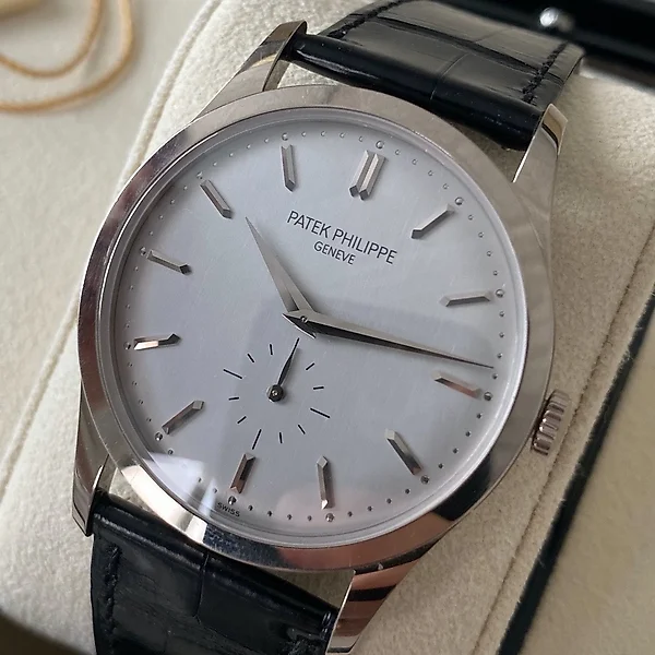 Patek Philippe Oro bianco Orologio da polso analogico. Esplora