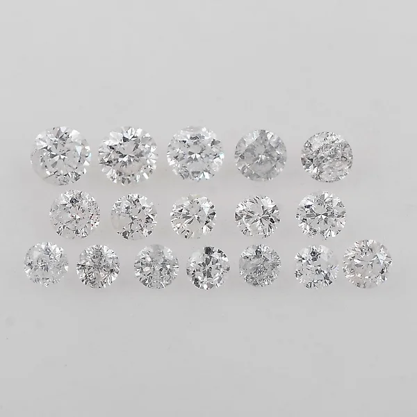 E Oval Diamonds for Sale in Online Auctions