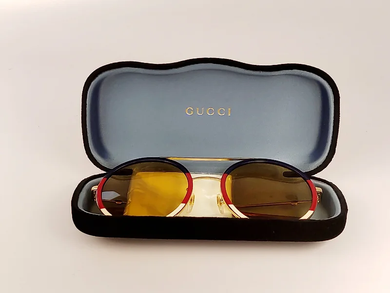 Gucci Bamboo Sunglasses for Sale in Online Auctions