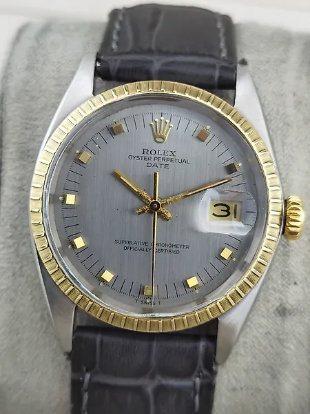Rolex - Oyster Perpetual Date - 1505 - Unisex - 1970-1979