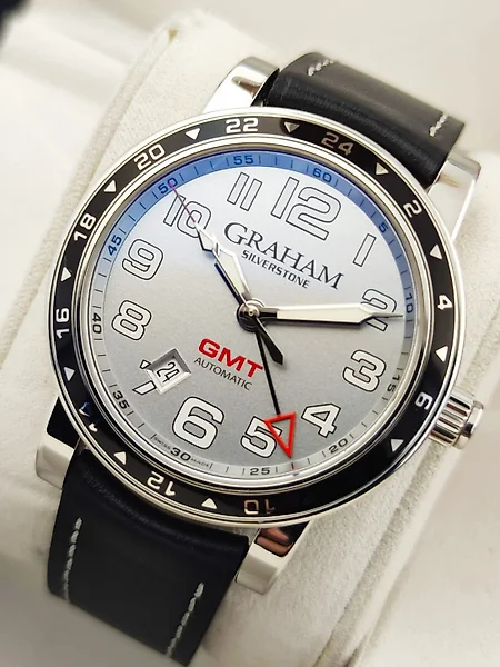 Graham - Silverstone - GMT Time Zone -Full-set - 2TZAS - Men - 2011-present
