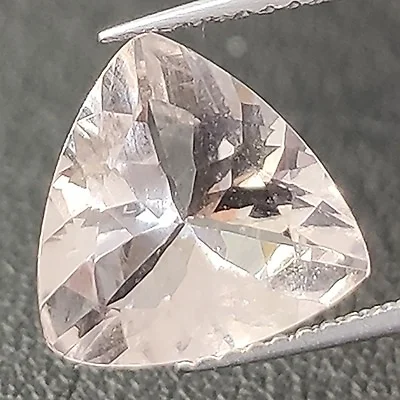 Morganite Gemstones for Sale Commonly Irradiated No Evidence of