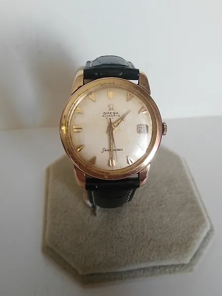 Omega - seamaster solid-gold - 162 16 268 - Men - 1980-1989