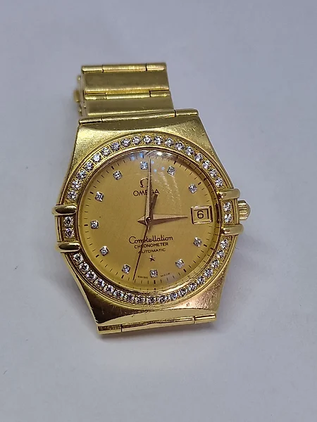 Omega - Constellation Chronometer - 4681201 - Men - 1990-1999