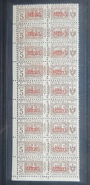 Italian Somalia Stamps for Sale in Online Auctions