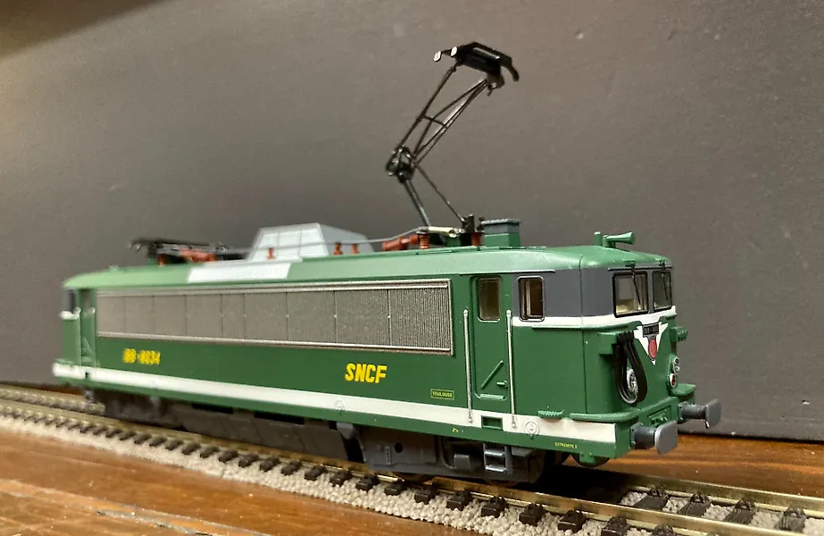 HAG BLS Model Trains for Sale in Online Auctions