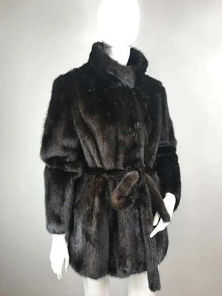 Brioni fur clearance coat