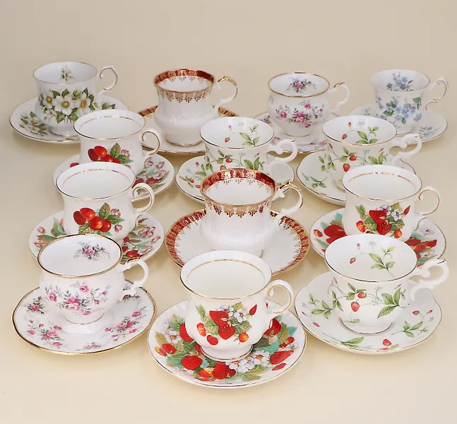 Empire Cups and saucers for Sale in Online Auctions