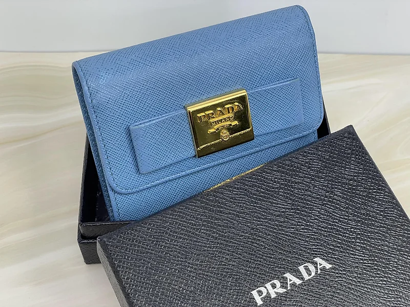 kolf Extractie straal Prada-portemonnee Kopen in Online Veiling