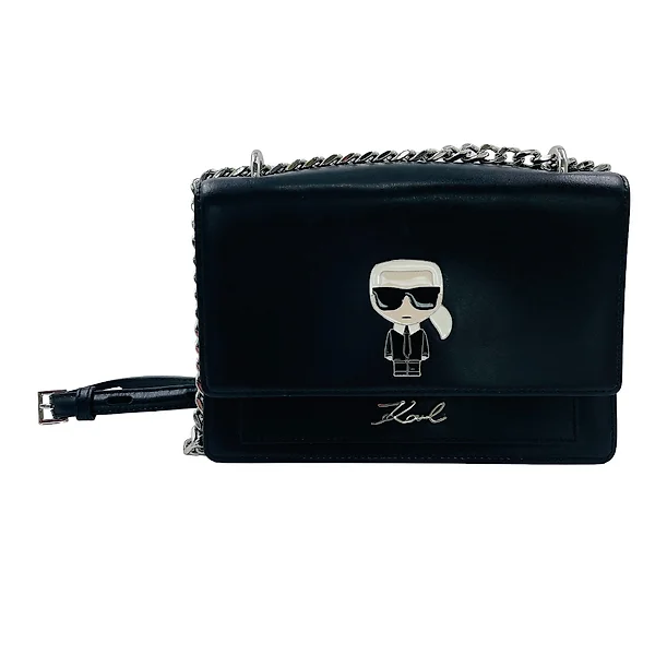 Karl Lagerfeld Black Bags for Sale in Online Auctions
