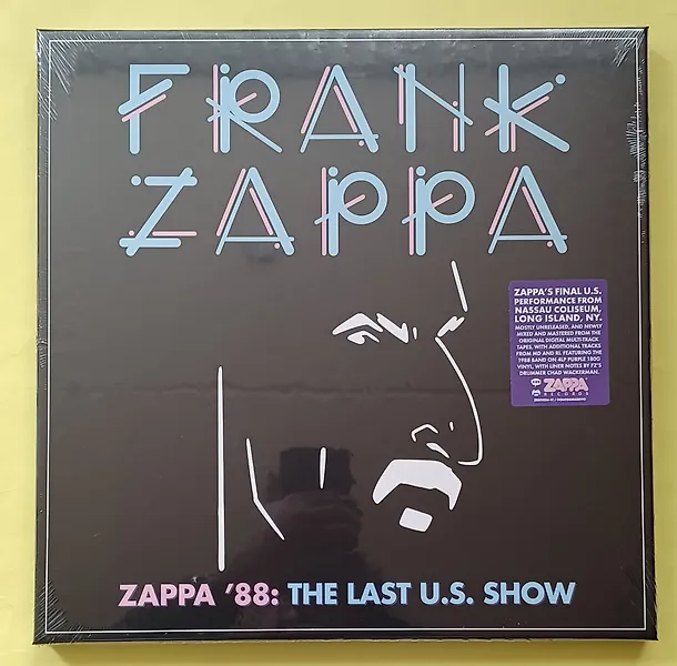 Frank Zappa Vinyl Records for Sale in Online Auctions