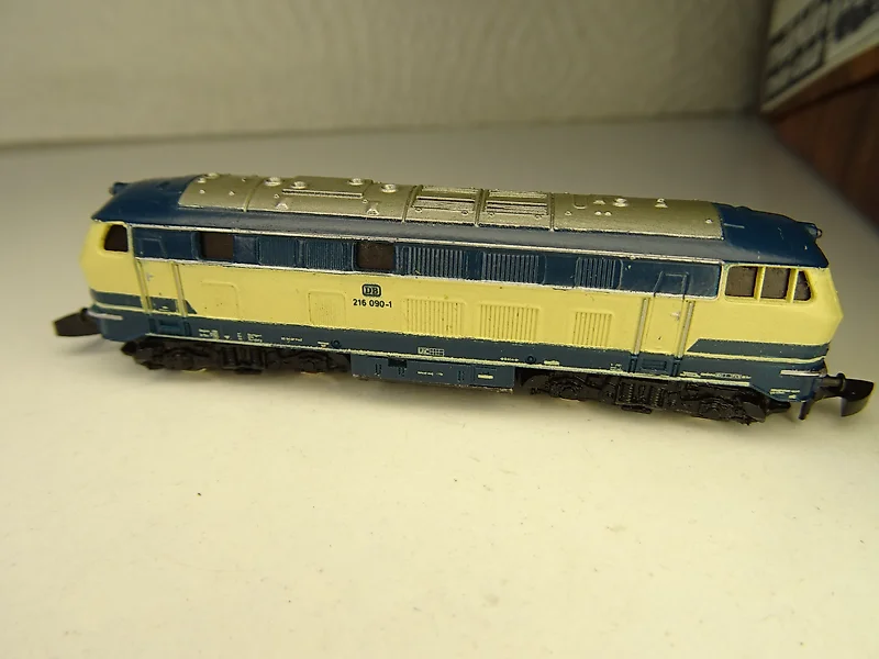 Märklin Z Model Trains for Sale in Online Auctions