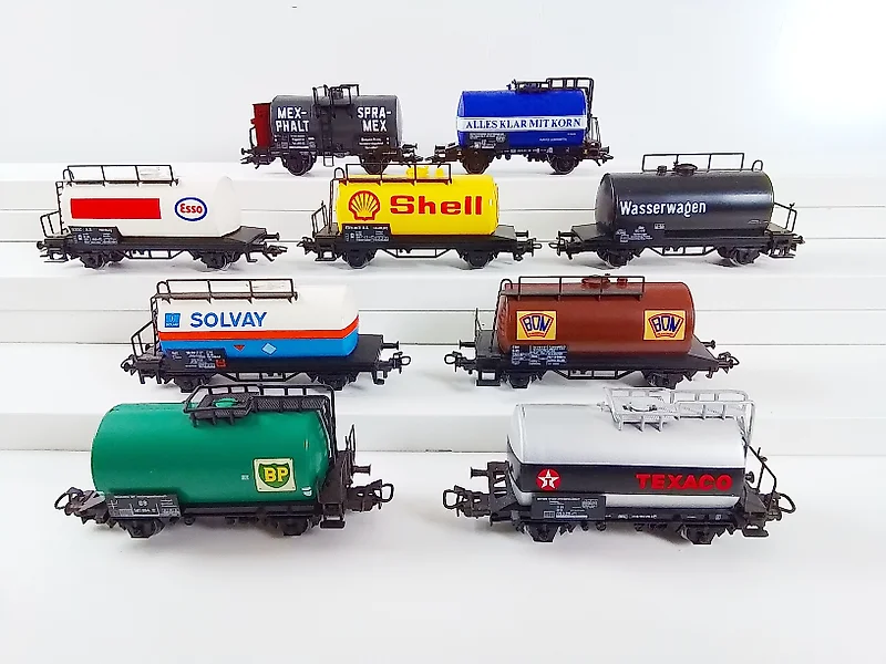 Mangel Pech nabootsen NS Freight carriage Model Trains for Sale in Online Auctions