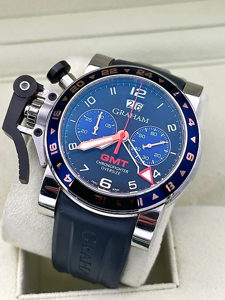 Graham - Chronofighter Oversize GMT - 2OVGS.B26A - Men - 2011-present