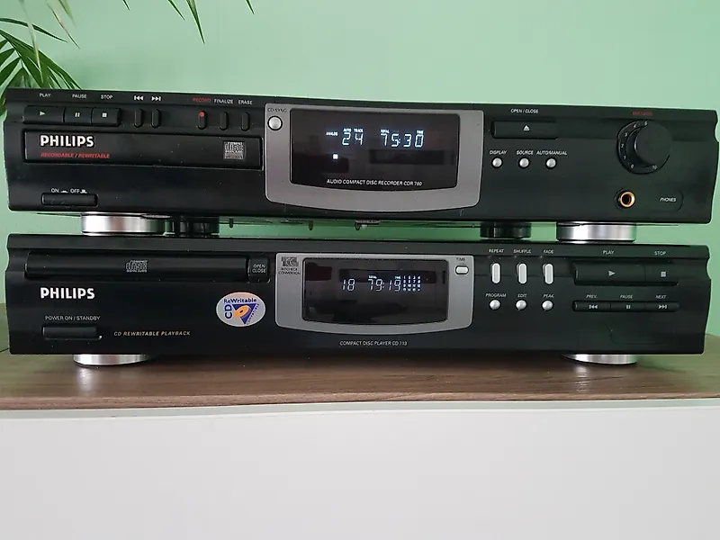 CD Recorder Audio Equipment for Sale in Online Auctions