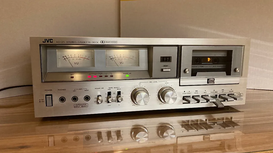 JVC Cassette deck for Sale in Online Auctions