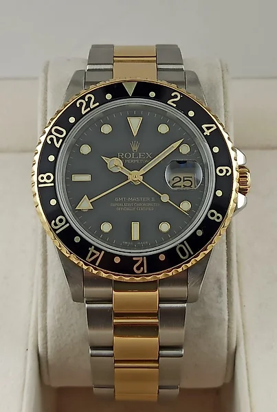 Rolex - GMT Master 2 - 16713 - Men - 1990-1999
