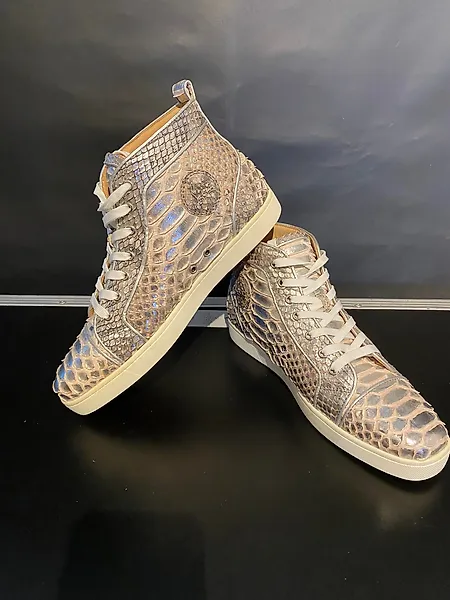 Buy Christian Louboutin Black Sneakers Online Catawiki