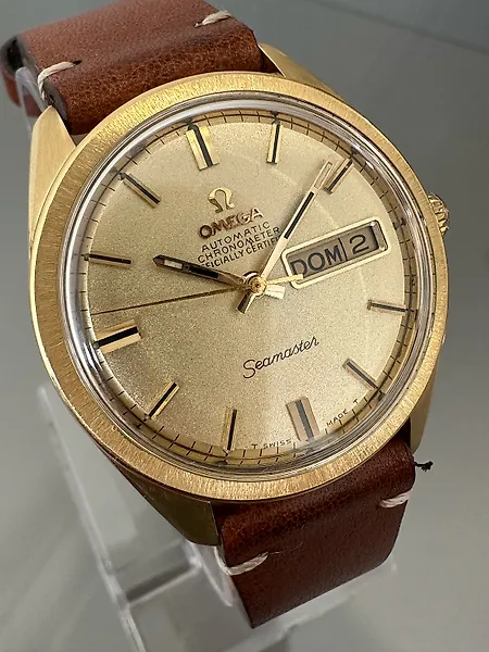 Omega - Seamaster 18K Yellow Gold - 166.032 - Men - 1960-1969