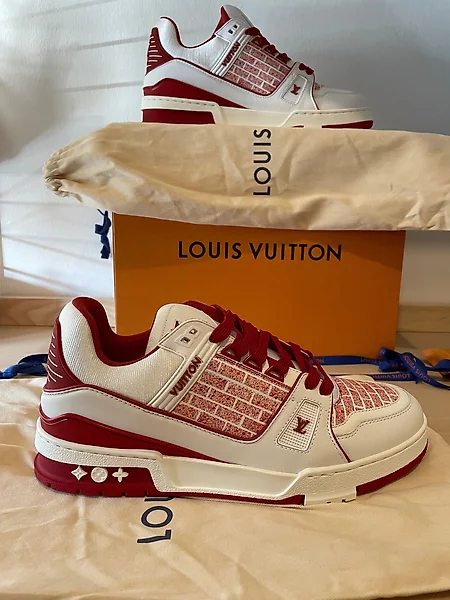 Louis Vuitton - LV Trainer x Yayoi Kusama Lace-up shoes - - Catawiki