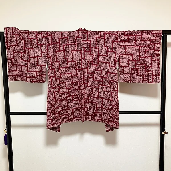 Silk Haori for Sale in Online Auctions