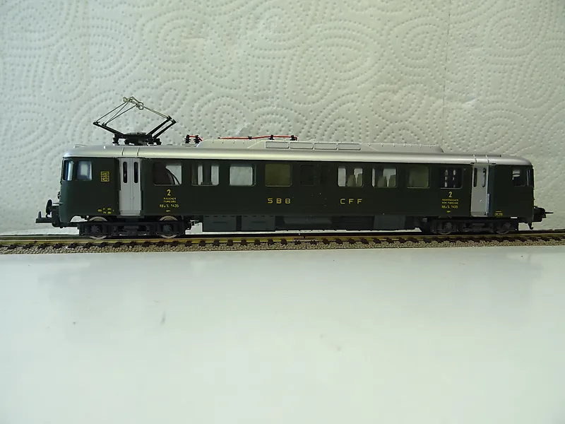 HAG SBB Model Trains for Sale in Online Auctions